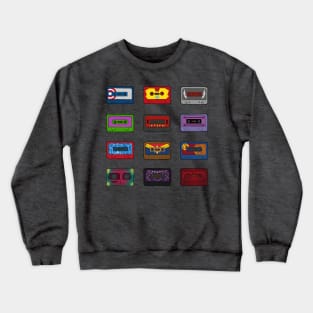 Superhero Mixtape Crewneck Sweatshirt